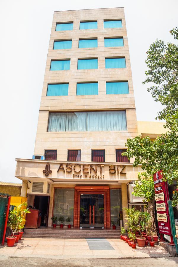 Hotel Ascent Biz Noida Exterior photo